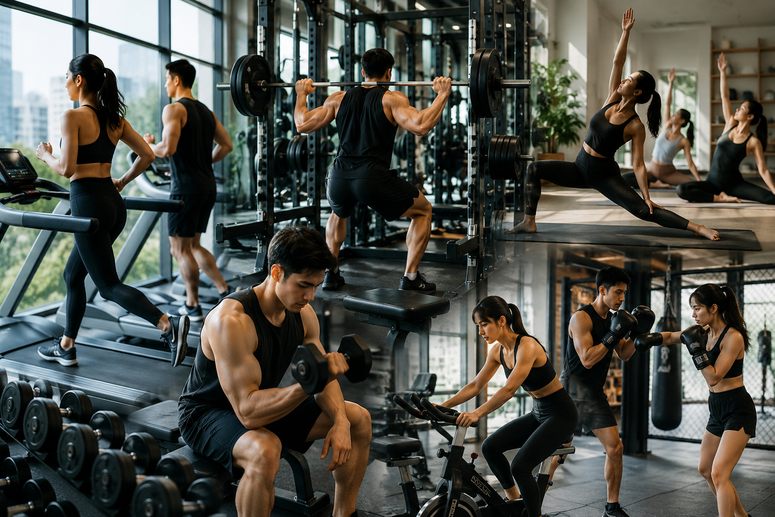 Cùng với sự phát triển của xã hội và xu hướng quan tâm nhiều hơn đến sức khỏe, thị trường fitness tại Việt Nam tăng trưởng nhanh trong những năm gần đây