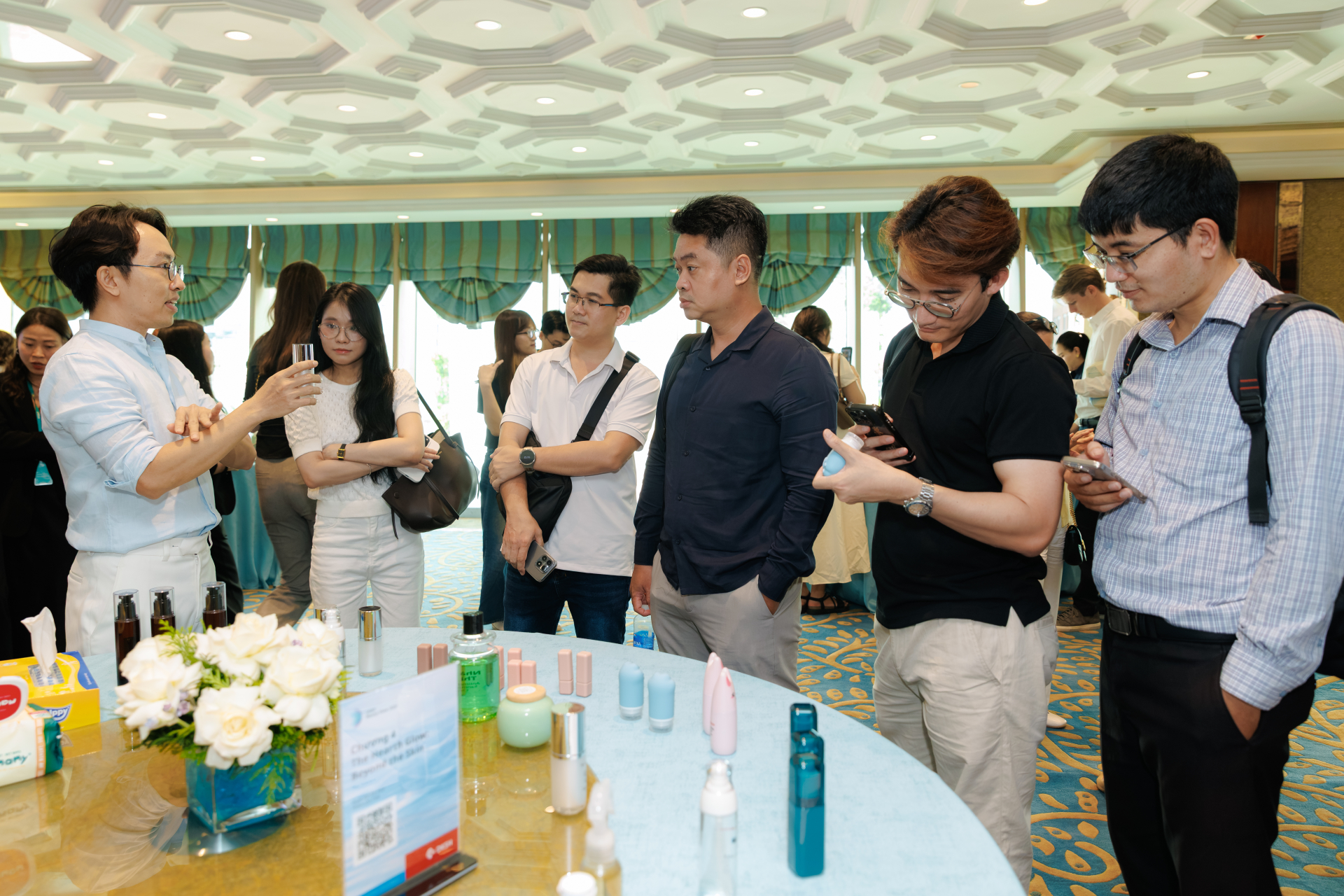 Khách tham quan Beauty Show 2026.
