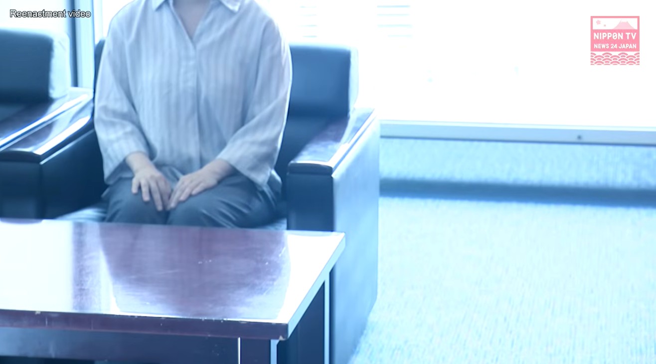 Nạn nhân cho lời khai.