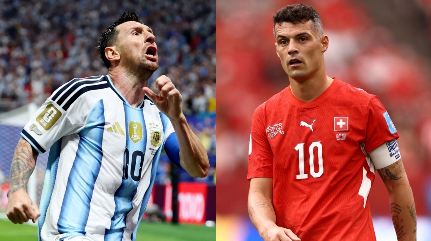 Trận tứ kết World Cup 2026 giữa Argentina với Thụy Sĩ sẽ diễn ra vào lúc 8h ngày 12/7.