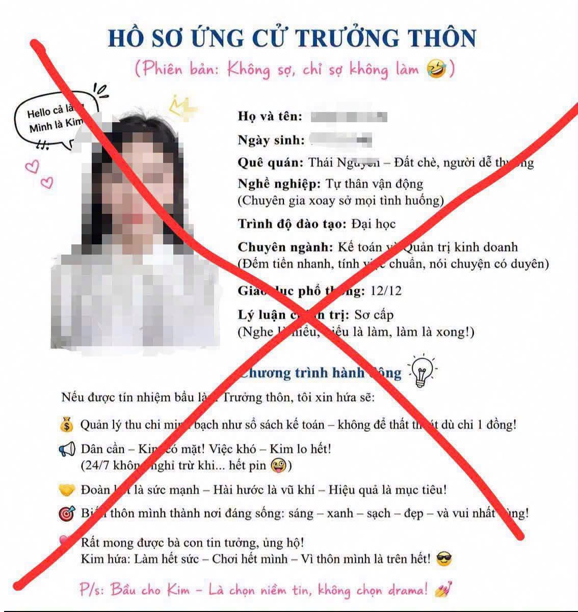 Những mẫu hồ sơ