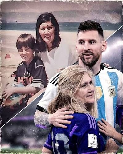 Cậu bé Messi và người mẹ đi cùng suốt hành trình Celia María Cuccittini