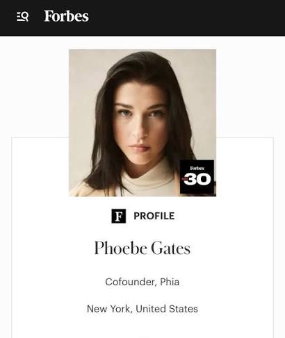 Cô vừa được Forbes vinh danh trong danh sách 30 Under 30 2026.
