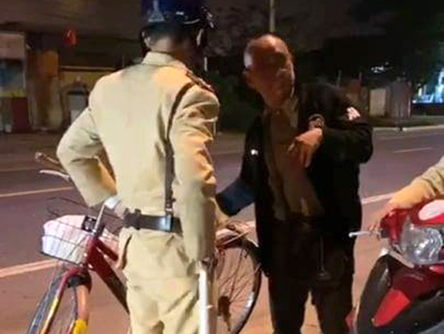 Người vi phạm ngoài bị phạt còn có nguy cơ gây ảnh hưởng đến an toàn giao thông.