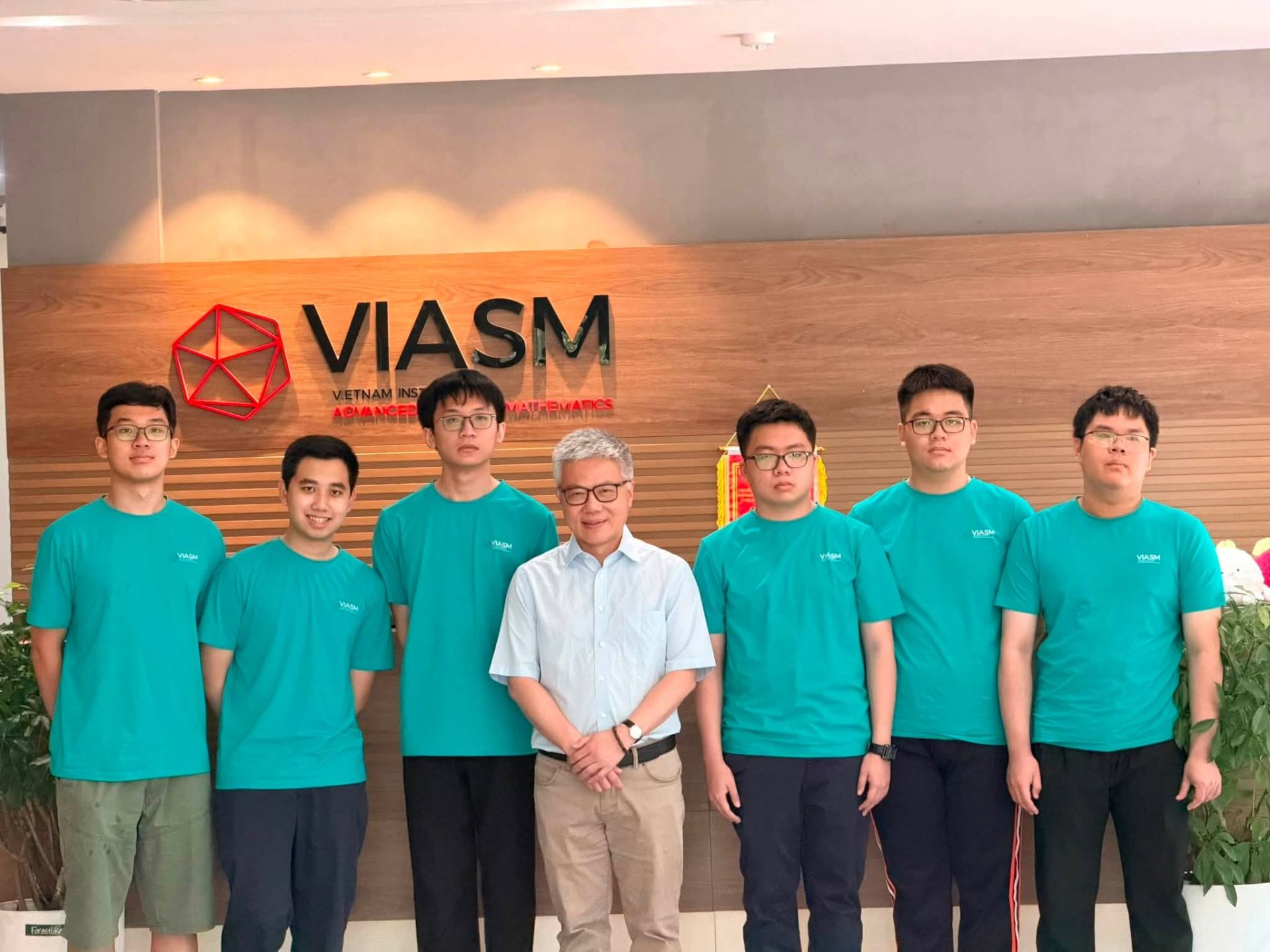 Ảnh: Viện Nghiên cứu cao cấp về Toán (VIASM).