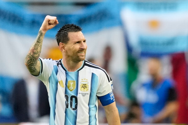 Sức mạnh lớn nhất của Argentina nằm ở tinh thần tập thể