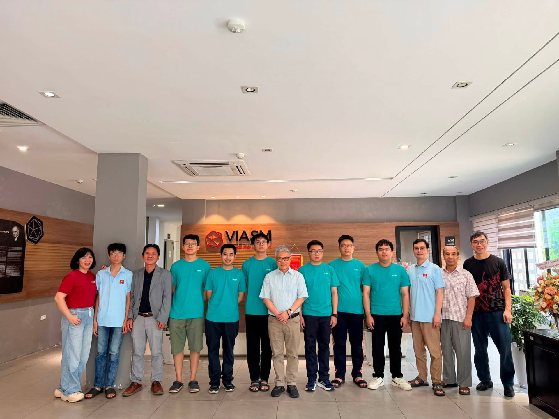 Ảnh: Viện Nghiên cứu cao cấp về Toán (VIASM)