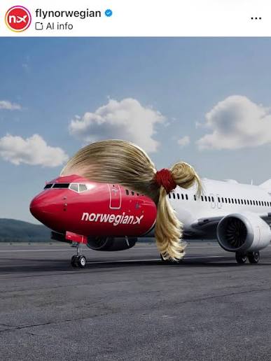 Norwegian Air đang khiến dân mạng vô cùng thích thú.