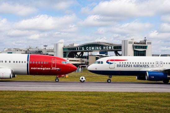 Norwegian Air chủ động