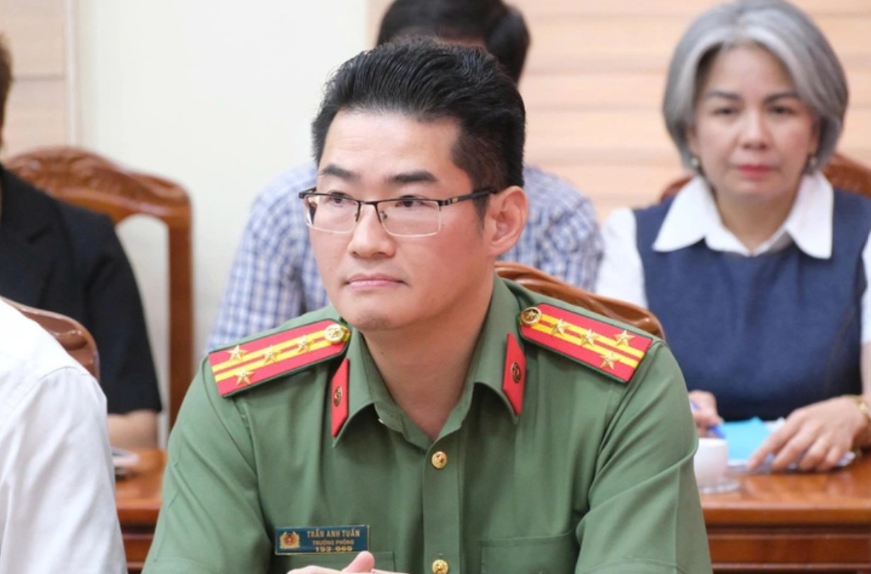 Đại tá Trần Anh Tuấn, Trưởng phòng Tham mưu Công an tỉnh Tuyên Quang