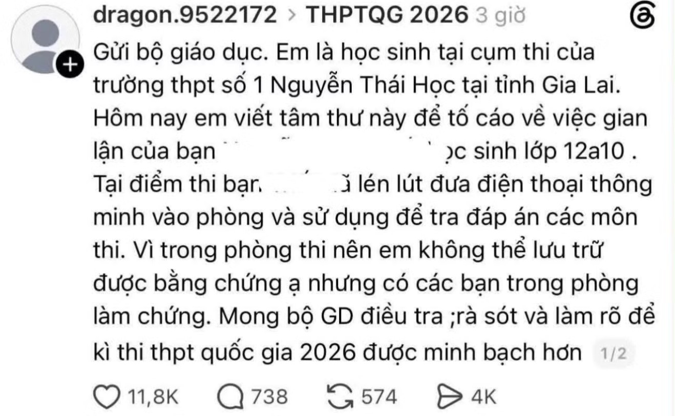 Thông tin lan truyền trên MXH