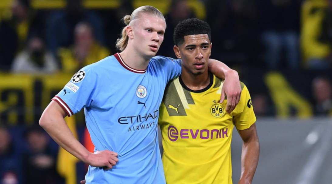 Erling Haaland và Jude Bellingham là bạn thân của nhau từ nhiều năm trước