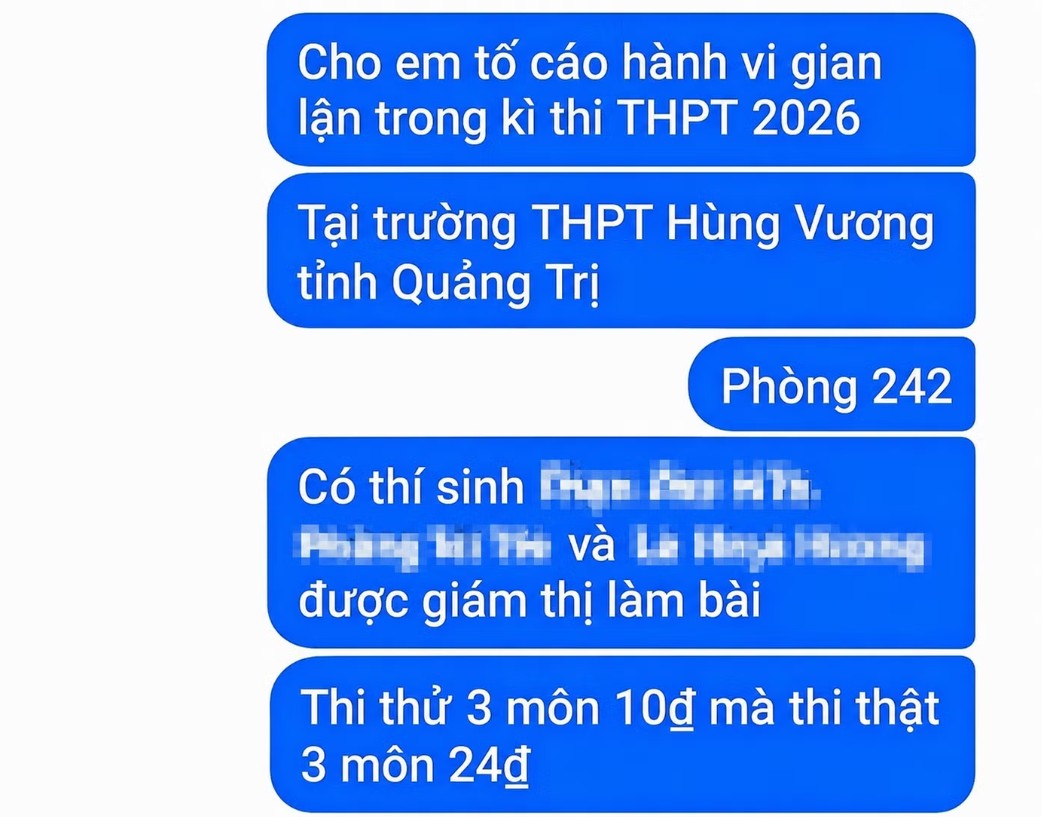 Thông tin lan truyền trên MXH về tỉnh Quảng Trị