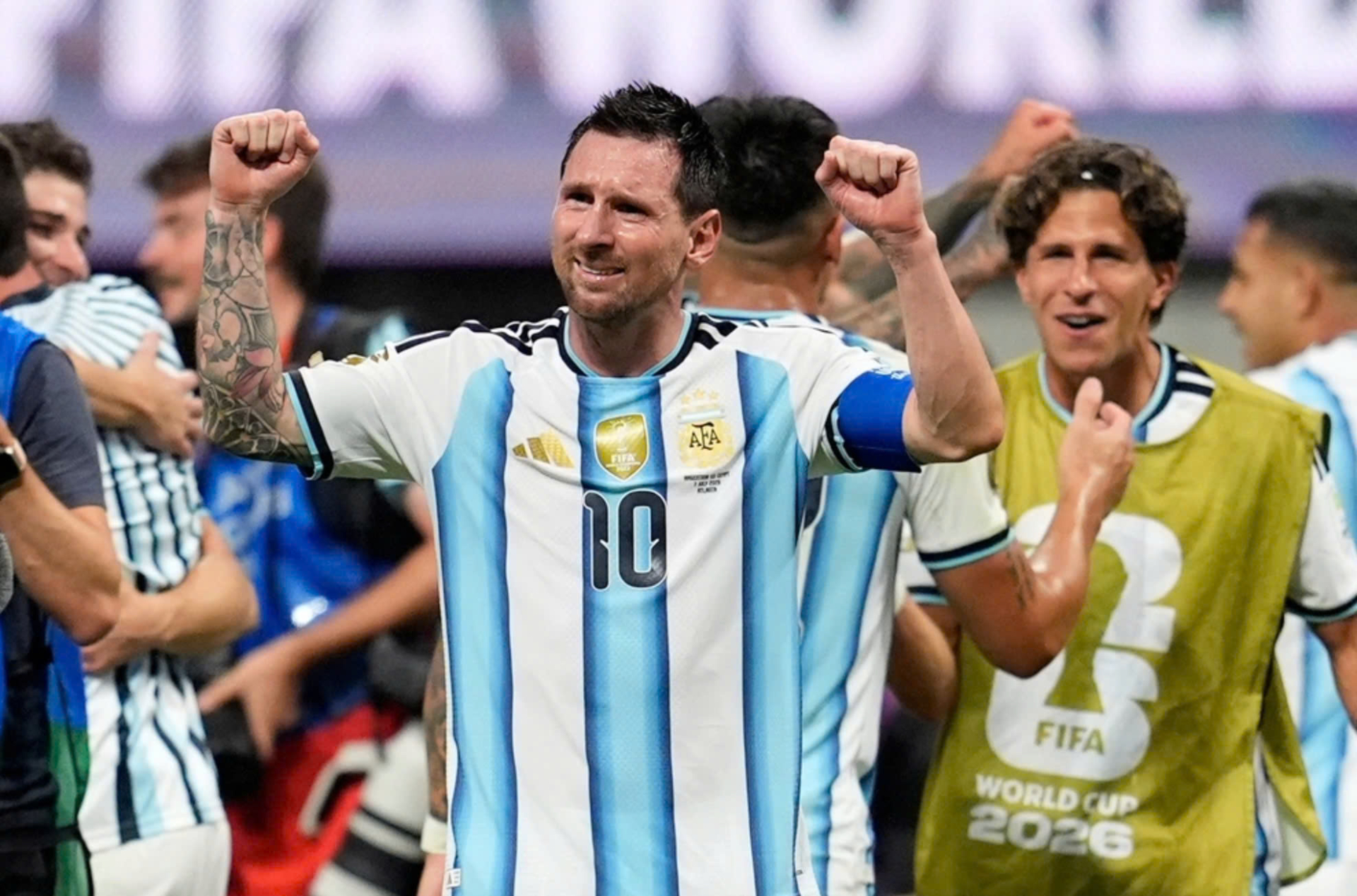 Nhiều người bày tỏ nghi ngờ về hành trình của Lionel Messi và các đồng đội.