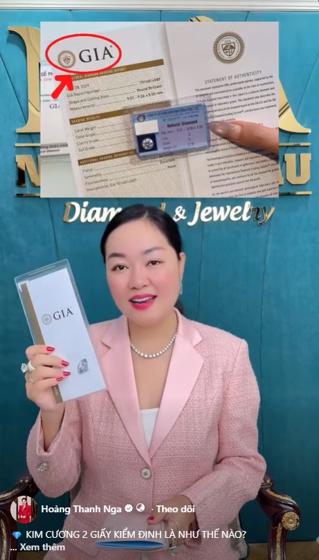 Một video được đăng tải trên mạng xã hội trước đây của bà chủ Ngọc Châu Âu