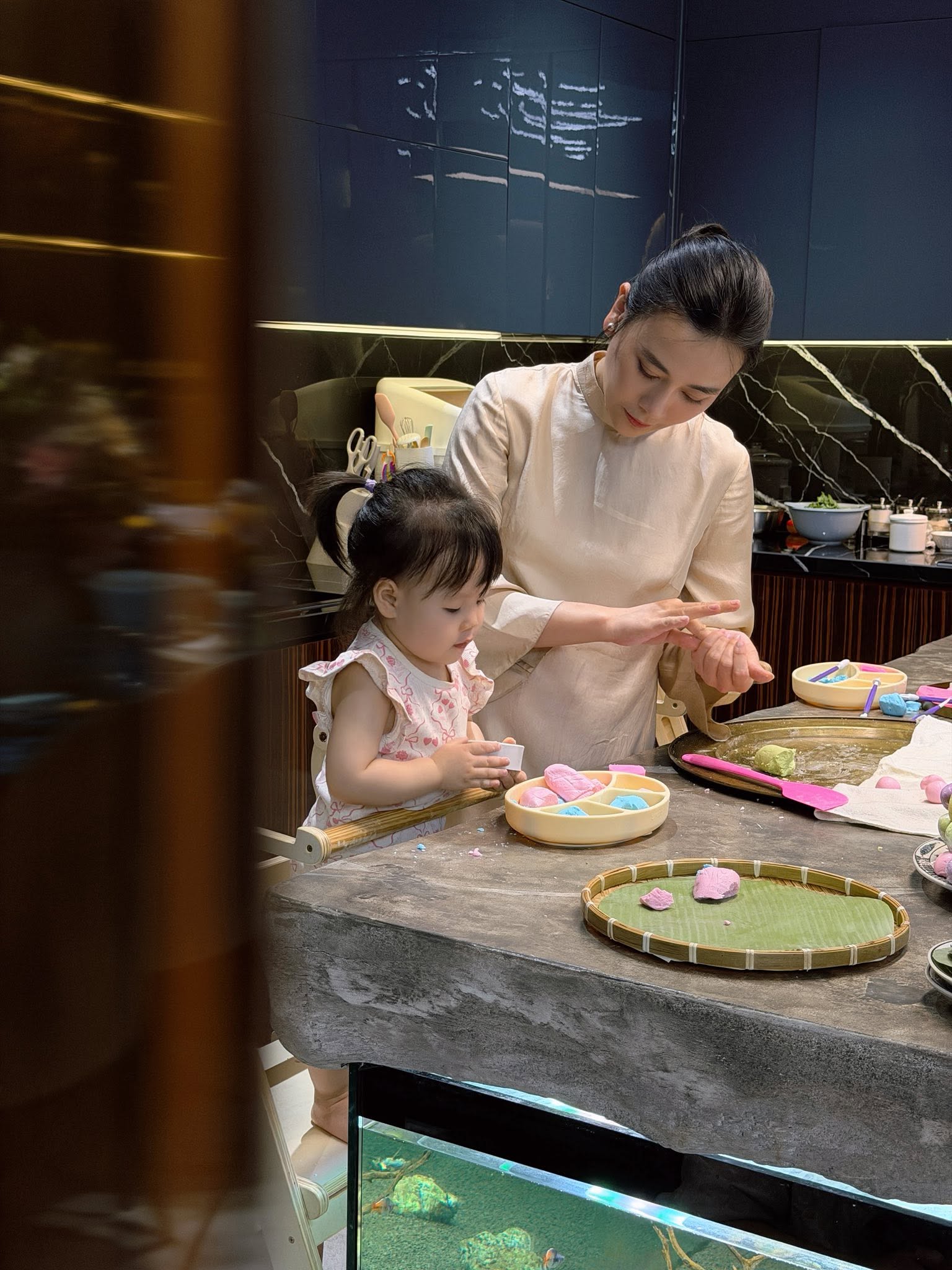 Nhiều khán giả dành phản hồi tích cực cho Phương Oanh và các con