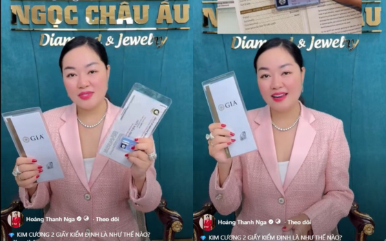 Ảnh: Hoàng Thanh Nga.