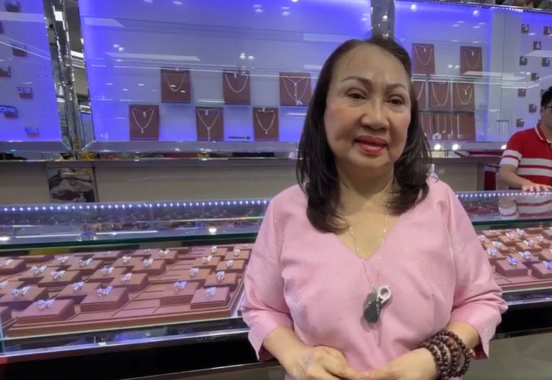 Bà Lê Thị Ngọc Mỹ trả lời trên báo Người Lao Động thời điểm tháng 5/2026