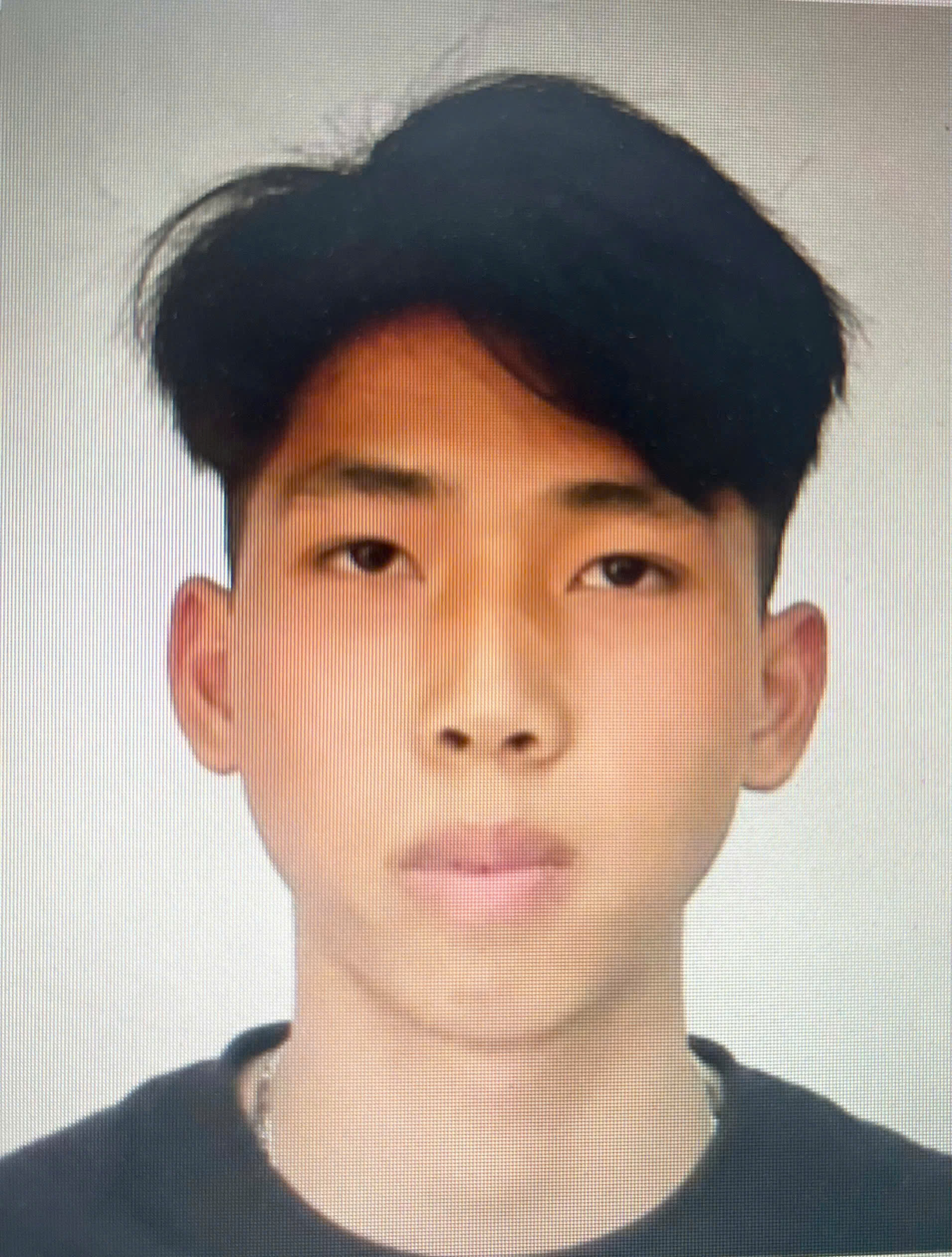  Đối tượng Lê Văn Đông, sinh năm 2001, trú tại thôn Điệp Thôn, xã Mê Linh, TP. Hà Nội - Ảnh: CATQ