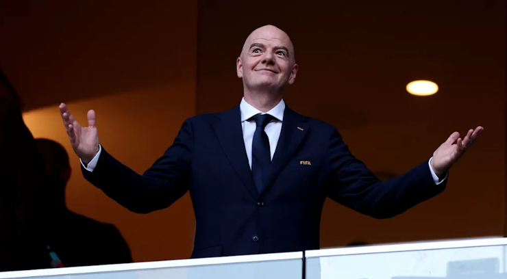 Chủ tịch đương nhiệm của FIFA là ông Gianni Infantino