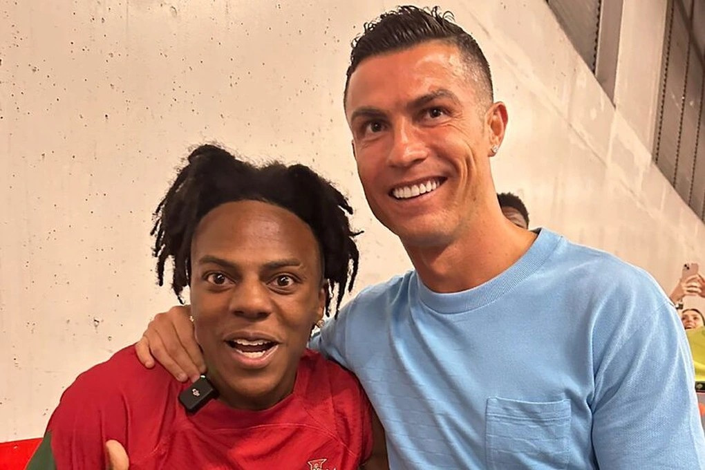 Anh là fan cứng của CR7.