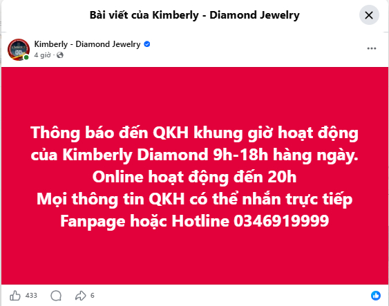 Ảnh: KIMBERLY DIAMOND.