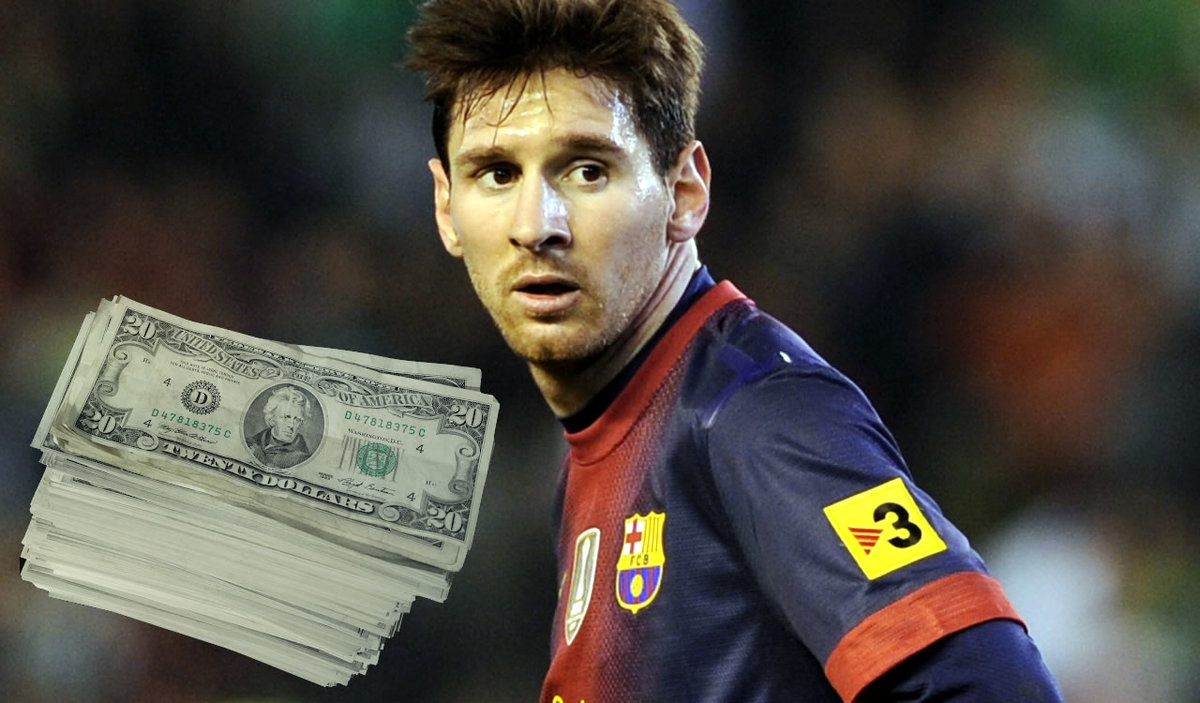 Messi cũng trở thành