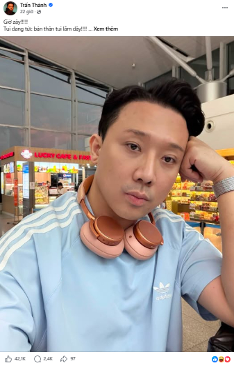Ngay sau khi được đăng tải, bài viết của Trấn Thành đã nhận về lượng tương tác lớn, với nhiều bình luận hài hước và đồng cảm từ người hâm mộ