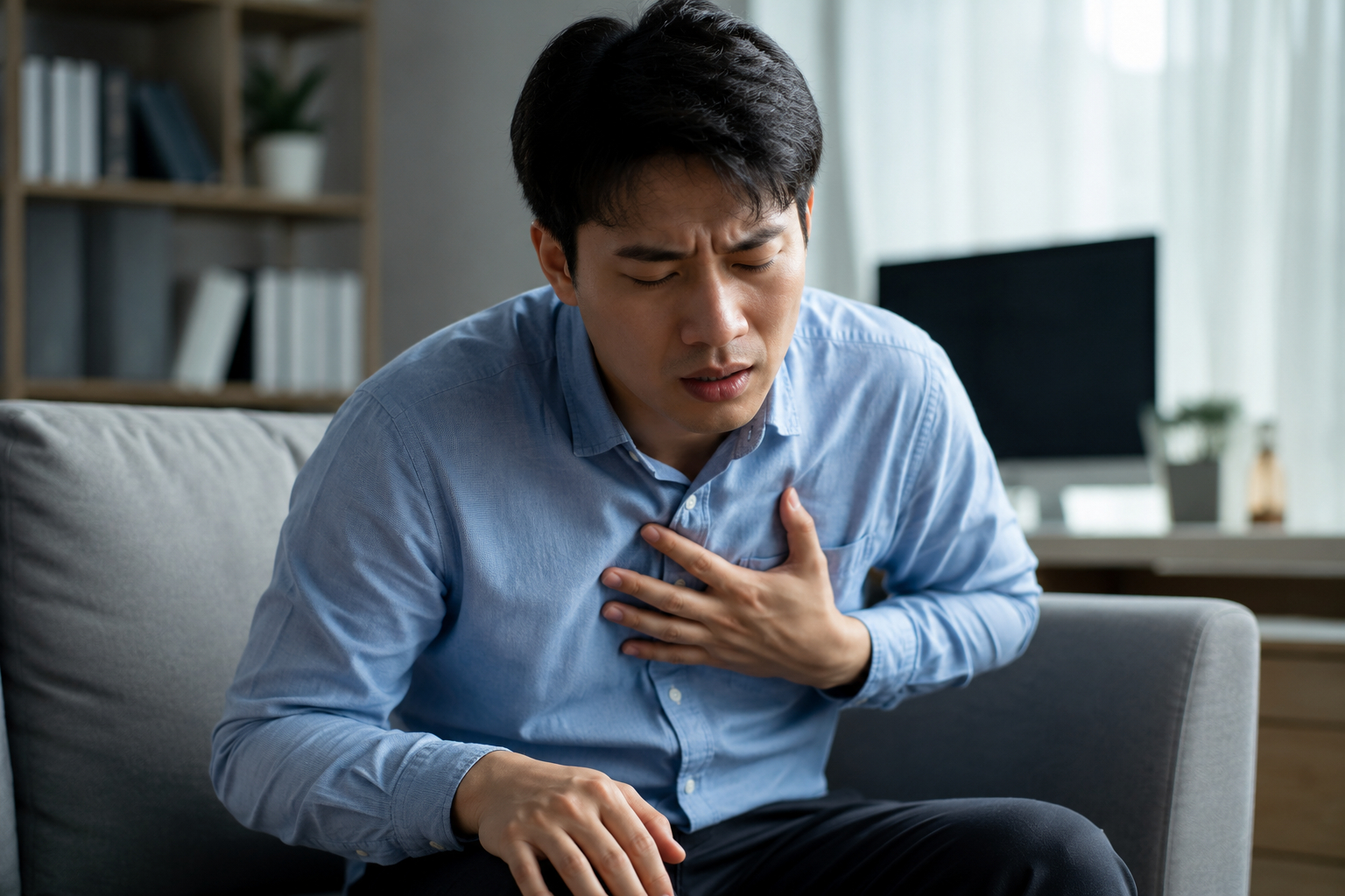 Dù sống lành mạnh nhưng anh Lâm vẫn bị suy thận giai đoạn 3 - Ảnh minh họa AI