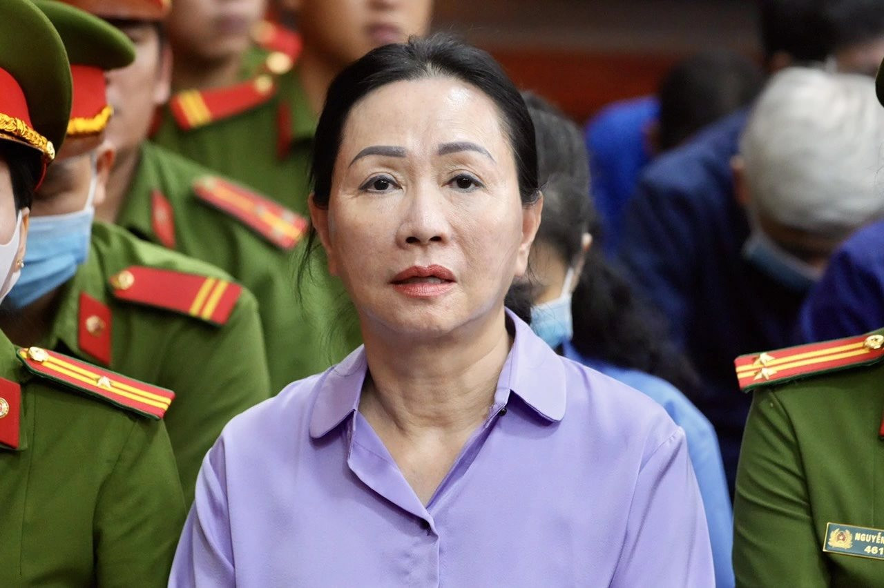 Bà Trương Mỹ Lan.