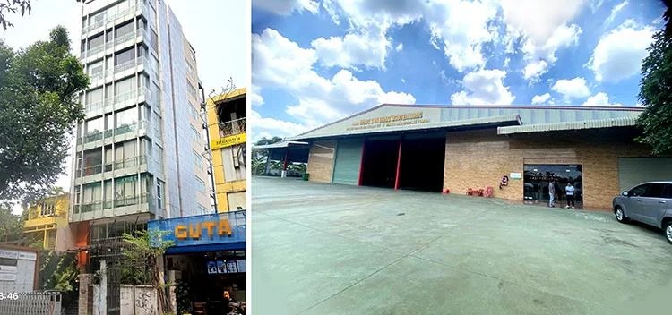 Ảnh chụp các tài sản trong danh sách. Ảnh: SCB