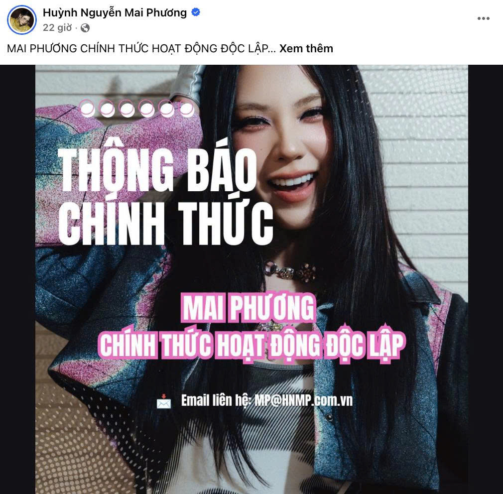Bài viết được cô đăng tải trên trang FB cá nhân của mình