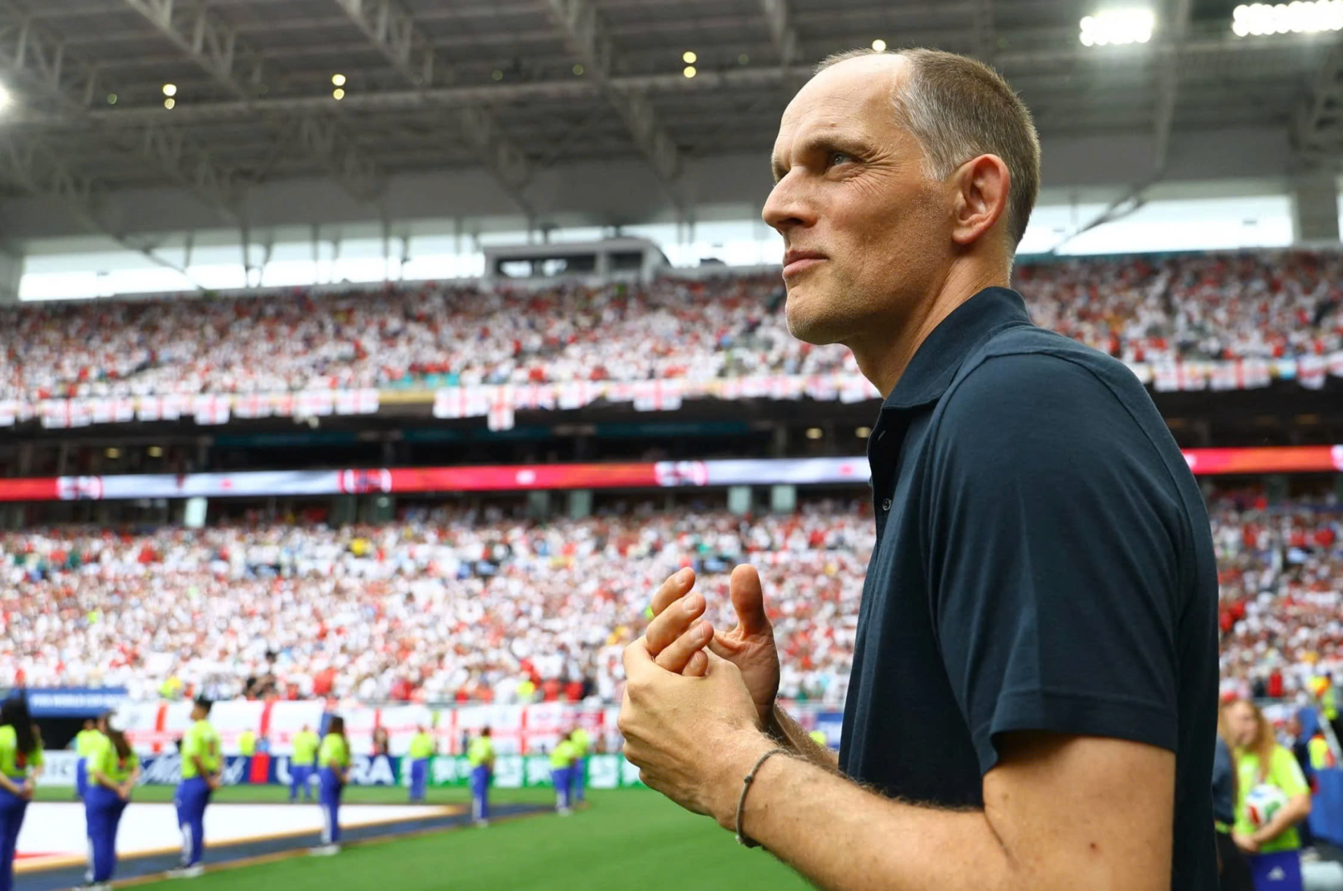 Huấn luyện viên Thomas Tuchel nhận định không có cầu thủ Anh và Pháp nào muốn chơi trận tranh hạng ba World Cup