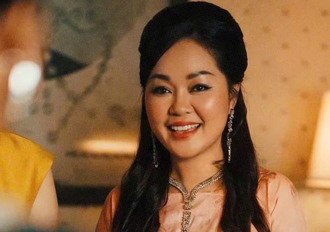 Bị can Hoàng Thanh Nga trong phim Mesdames Thanh Sắc