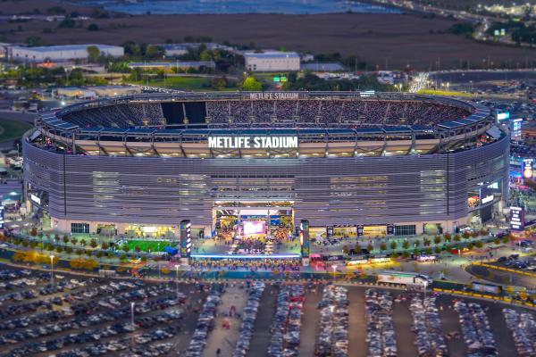 Sân Metlife sẽ tổ chức trận chung kết World Cup 2026.