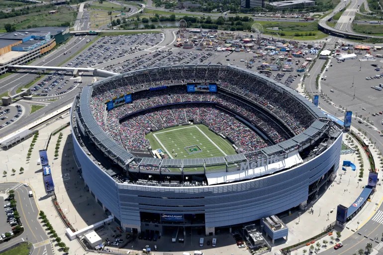 Toàn cảnh sân Metlife sẽ tổ chức trận chung kết World Cup 2026.