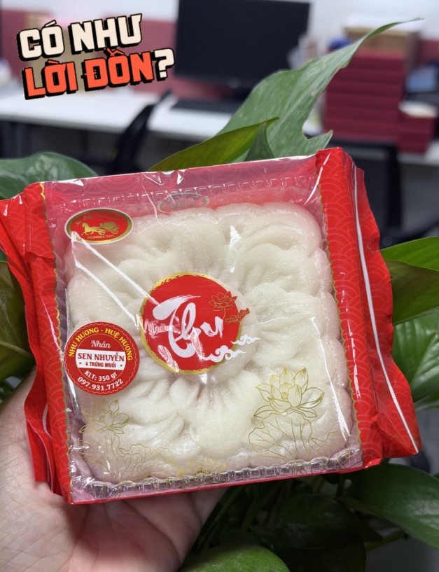 Bánh trung thu thị phi - Ảnh: Ngọc Ánh