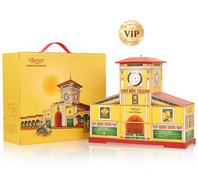 Hộp quà Bến Thành