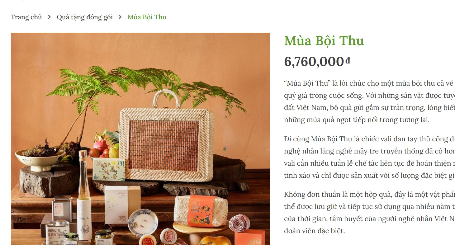 Hộp quà phiên bản giới hạn