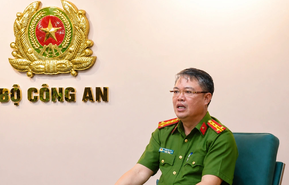 Đại tá Tống Như Sơn, Phó Chánh Văn phòng Cơ quan Cảnh sát điều tra Bộ Công an