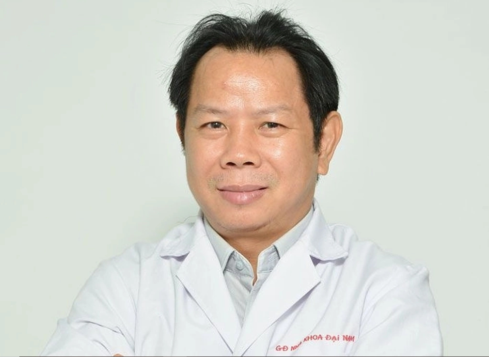 Đối tượng Hồ Ngọc Tiên Trung - Ảnh: Nha khoa Đại Nam