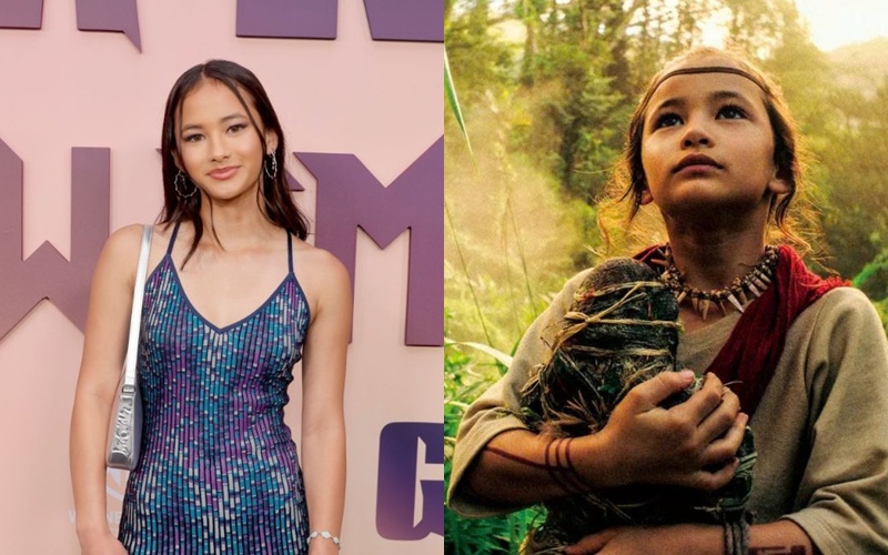 Nữ diễn viên khiếm thính Kaylee Hottle nổi tiếng từ khi còn nhỏ - Ảnh: Instagram