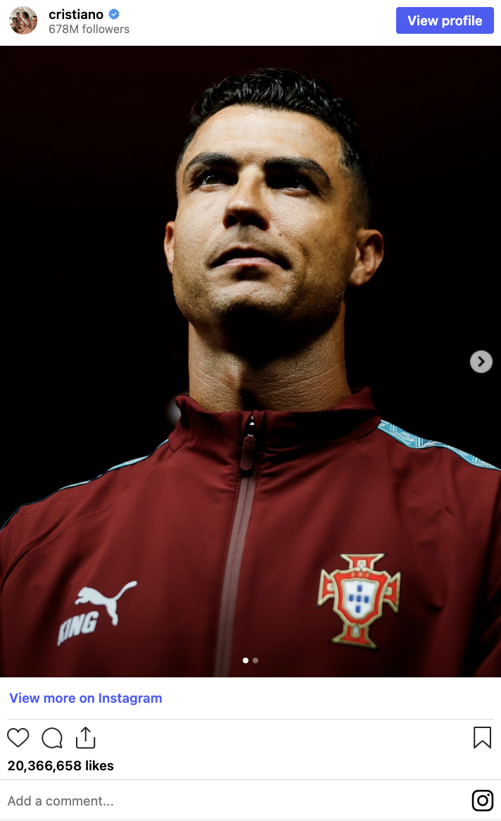 Sau World Cup 2026, đây là 10 cầu thủ có sức hút lớn nhất thế giới: Vị trí của Ronaldo và Messi gây bất ngờ!
