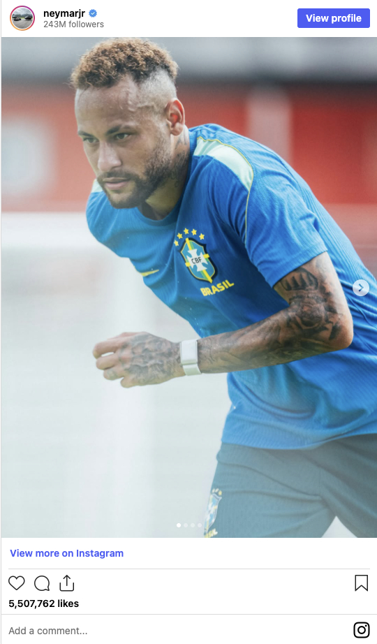 Sau World Cup 2026, đây là 10 cầu thủ có sức hút lớn nhất thế giới: Vị trí của Ronaldo và Messi gây bất ngờ!