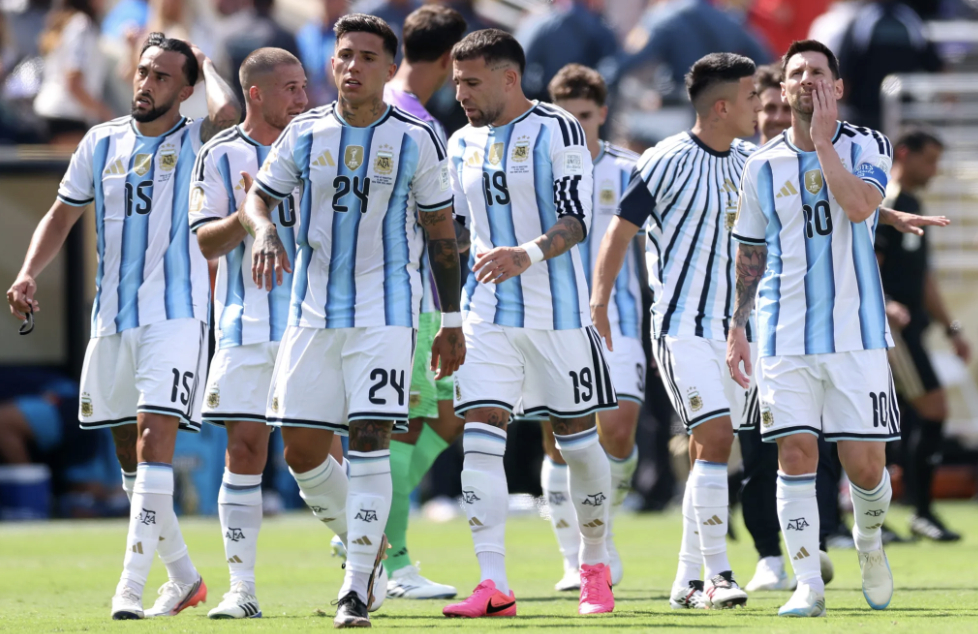 Argentina đã thua Tây Ban Nha trong trận chung kết World Cup. Ảnh: Getty