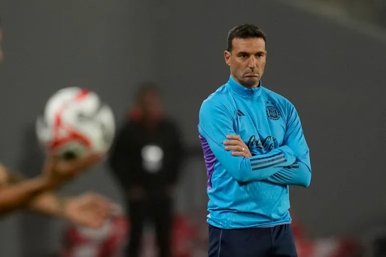Lionel Scaloni cũng là người con của Argentina.