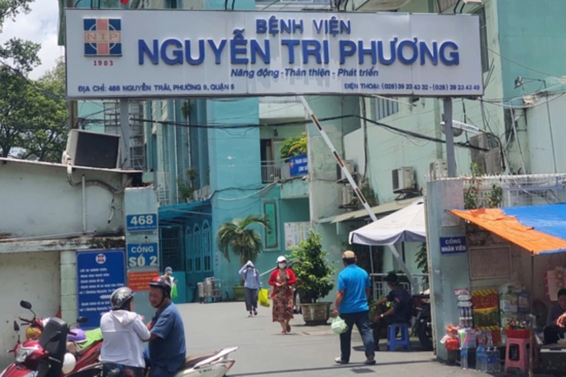 Bệnh viện Nguyễn Tri Phương 