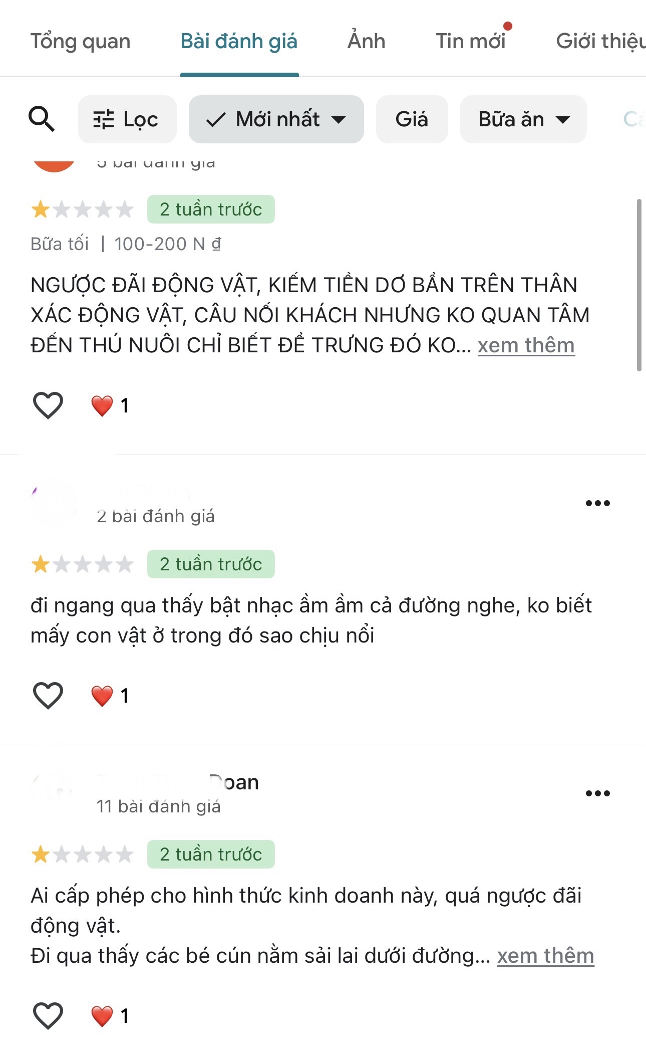 Từng được ví như ‘thảo cầm viên thu nhỏ’, quán cà phê nay hứng bão 1 sao, khu nuôi nhốt ám ảnh người nhìn