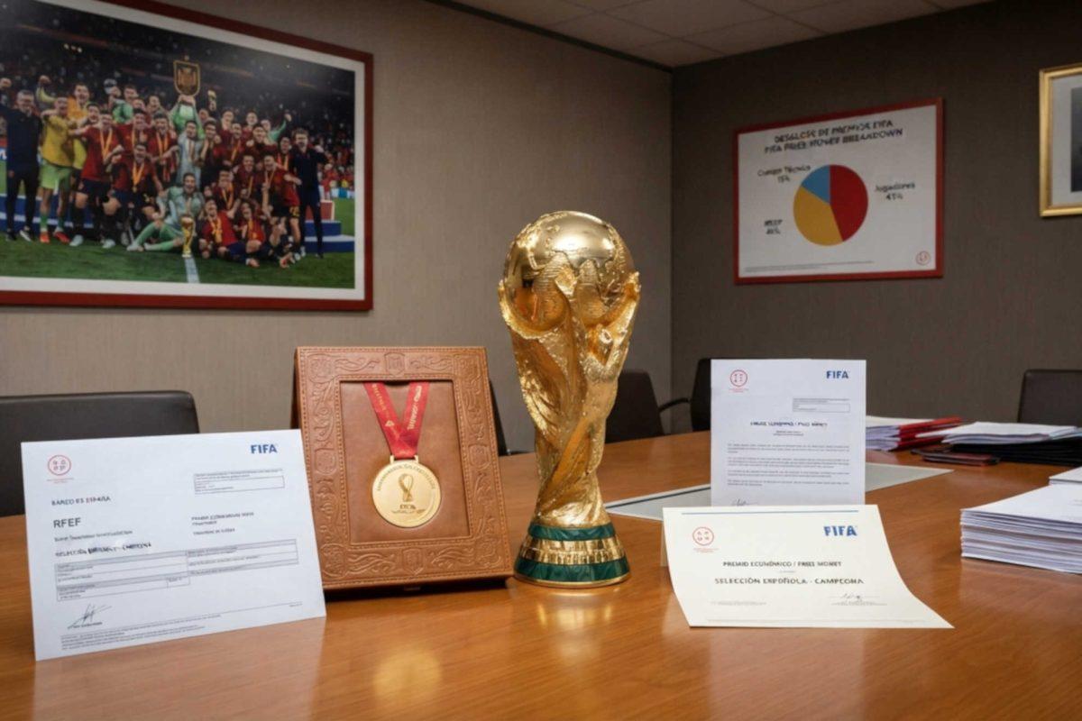 Liên đoàn Bóng đá Tây Ban Nha (RFEF) có thể phải nộp khoảng 15 triệu USD tiền thuế.
