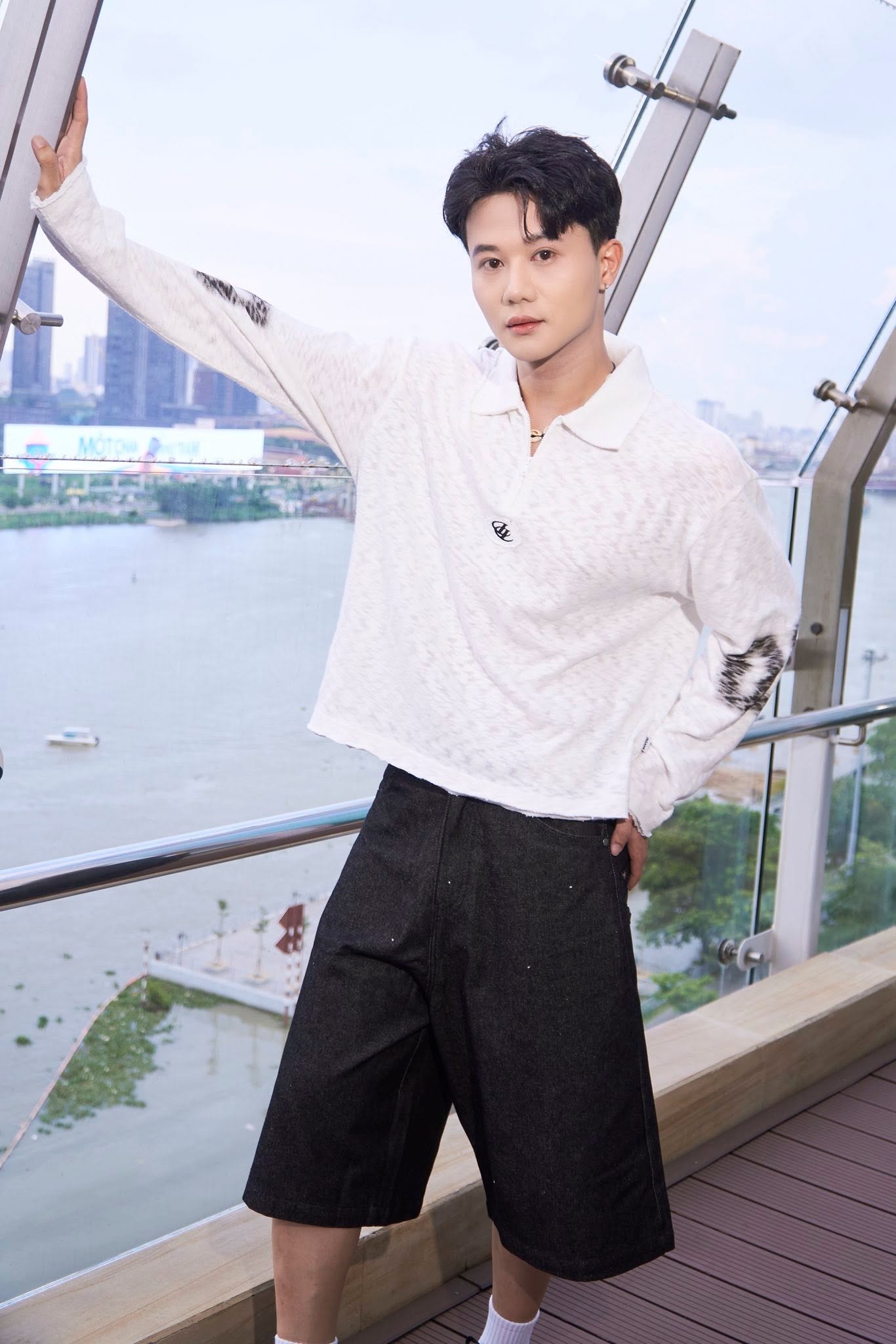 Content creator Vĩnh Thích Ăn Ngon (Hồ Khắc Vĩnh) - Ảnh: FBNV